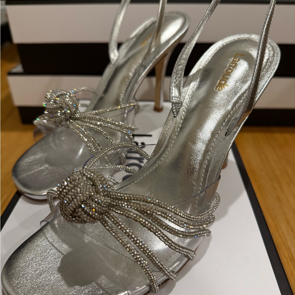 Larroude Valerie Slingback Sandals